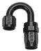 Russell Performance -6 AN Black 180 Degree Full Flow Swivel Hose End - Premium Fittings from Russell - Just $19.95! Shop now at WinWithDom INC. - DomTuned