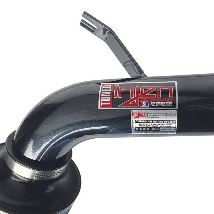 Injen 97-01 Prelude Black Short Ram Intake - Premium Cold Air Intakes from Injen - Just $231.95! Shop now at WinWithDom INC. - DomTuned