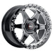 Weld S909 17x10 Ventura 6 Beadlock 6x135 ET42 BS7.25 Gloss BLK MIL DIA 87.1 - Premium Wheels - Cast from Weld - Just $790! Shop now at WinWithDom INC. - DomTuned