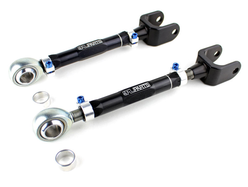 SPL Parts Titanium Series Rear Traction Rods Z34/V36 Dogbone Style - Premium Suspension Arms & Components from SPL Parts - Just $359.10! Shop now at WinWithDom INC. - DomTuned