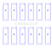 King 2005-2012 Nissan VQ40DE 6 Cyl (Size STD) Rod Bearing Set - Premium Bearings from King Engine Bearings - Just $116.34! Shop now at WinWithDom INC. - DomTuned