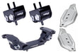 Torque Solution Engine/Transmission Mount Kit w/ OEM Mount Plates: 02-14 Subaru WRX / 04+ STI - Premium Engine Mounts from Torque Solution - Just $666.66! Shop now at WinWithDom INC. - DomTuned