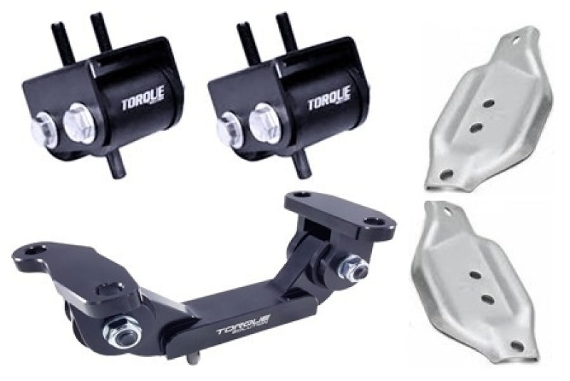 Torque Solution Engine/Transmission Mount Kit w/ OEM Mount Plates: 02-14 Subaru WRX / 04+ STI - Premium Engine Mounts from Torque Solution - Just $666.66! Shop now at WinWithDom INC. - DomTuned