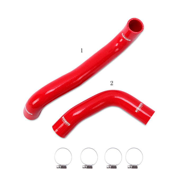 Mishimoto 08-14 Subaru WRX / 08+ STI Silicone Radiator Hose Kit - Red - Premium Hoses from Mishimoto - Just $123.95! Shop now at WinWithDom INC. - DomTuned