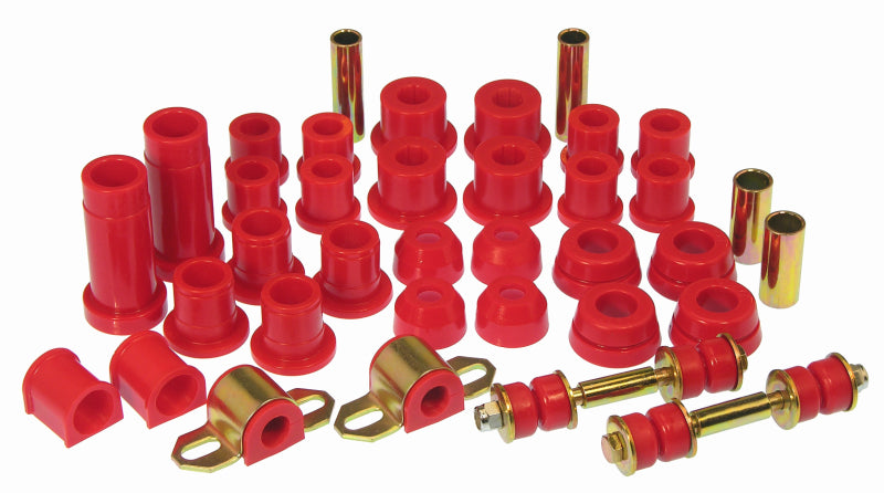 Prothane 84-88 Toyota Truck 2wd Total Kit - Red - Premium Bushings - Full Vehicle Kits from Prothane - Just $188.72! Shop now at WinWithDom INC. - DomTuned