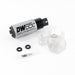 DeatschWerks 265 LPH Compact In-Tank Fuel Pump w/ Set Up Kit 08-15 Mitsu EVO X, 06-13 MazdaSpeed 3/6 - Premium Fuel Pumps from DeatschWerks - Just $159.00! Shop now at WinWithDom INC. - DomTuned