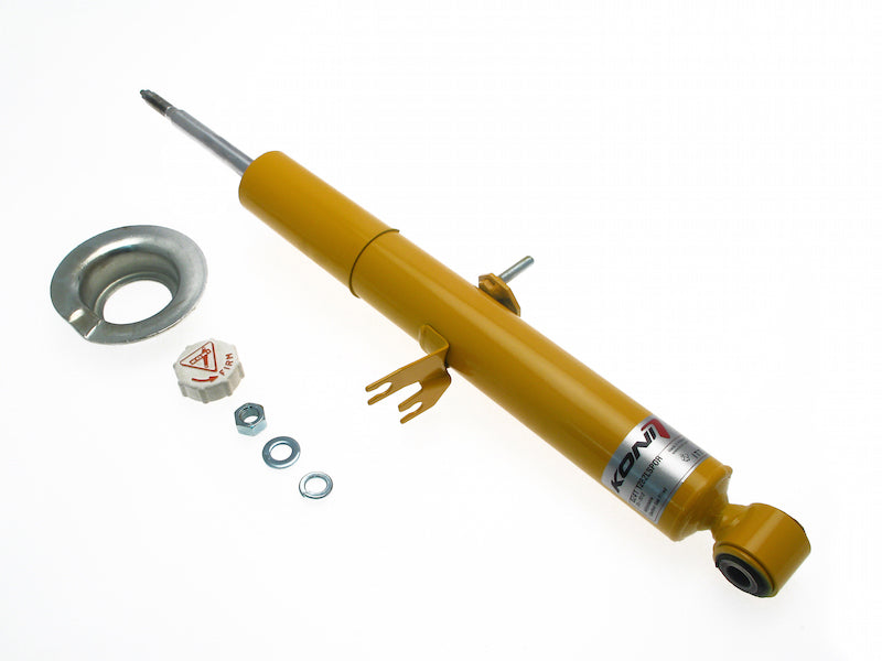 Koni Sport (Yellow) Shock 08-12 Infiniti G37 Coupe - Left Front - Premium Shocks and Struts from KONI - Just $252.36! Shop now at WinWithDom INC. - DomTuned