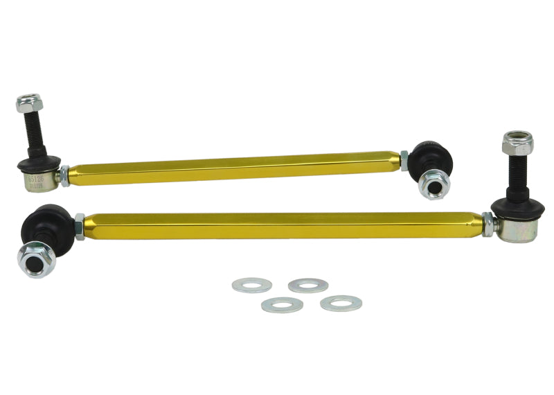 Whiteline Universal Sway Bar - Link Assembly Heavy Duty 310mm-335mm Adjustable Steel Ball - Premium Sway Bar Endlinks from Whiteline - Just $167.88! Shop now at WinWithDom INC. - DomTuned