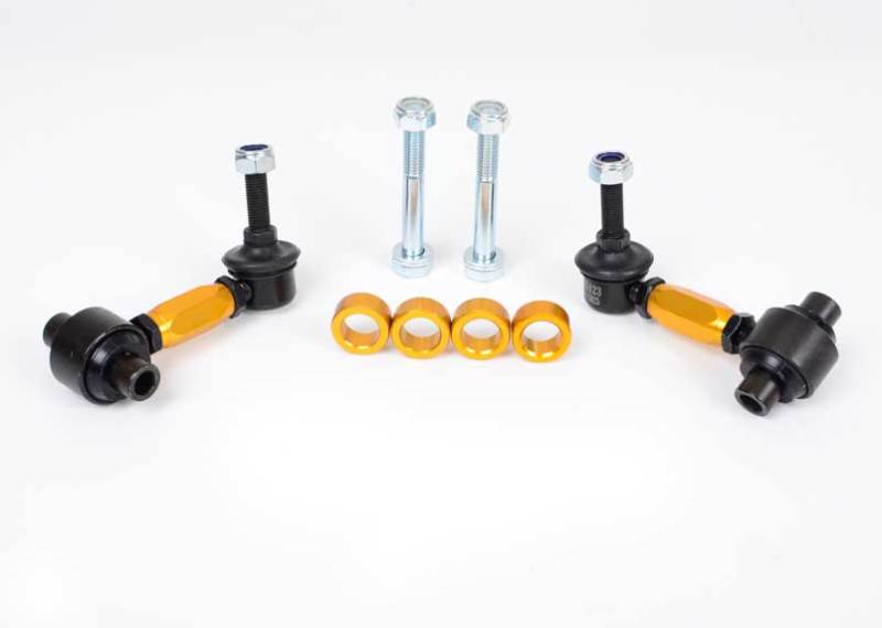 Whiteline 12+ Subaru BRZ / 12+ Scion FR-S / 12+ Toyota 86 Rear Adj X H/D Sway Bar - Link Assembly - Premium Sway Bar Endlinks from Whiteline - Just $165.88! Shop now at WinWithDom INC. - DomTuned