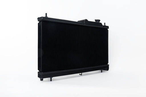 CSF 08-21 Subaru WRX/STI 2-Row 42mm Race-Spec All Aluminum Radiator - Black - Premium Radiators from CSF - Just $389! Shop now at WinWithDom INC. - DomTuned