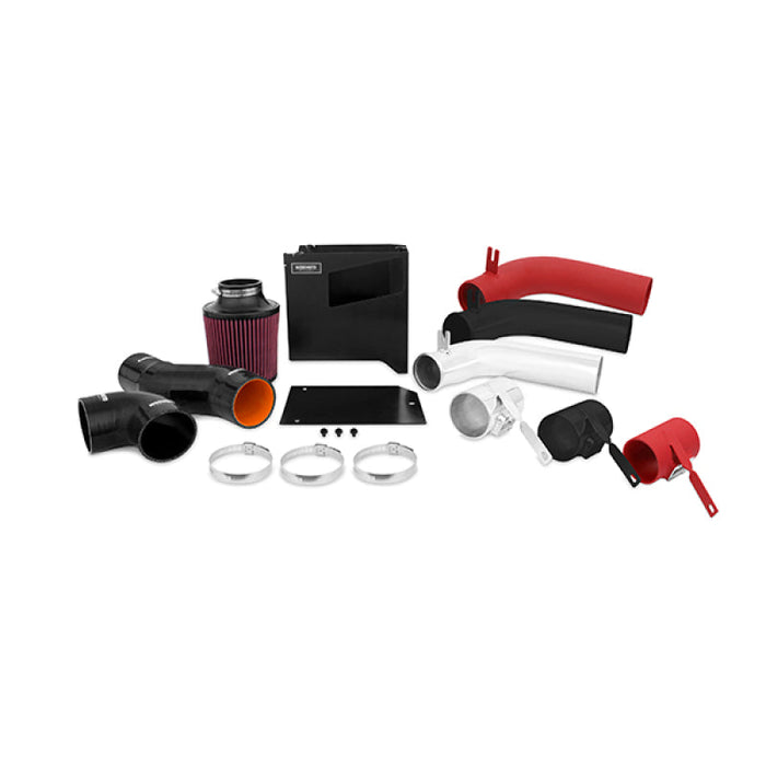 Mishimoto 15 Subaru WRX Performance Air Intake Kit w/ Box - Wrinkle Red - Premium Cold Air Intakes from Mishimoto - Just $372.95! Shop now at WinWithDom INC. - DomTuned