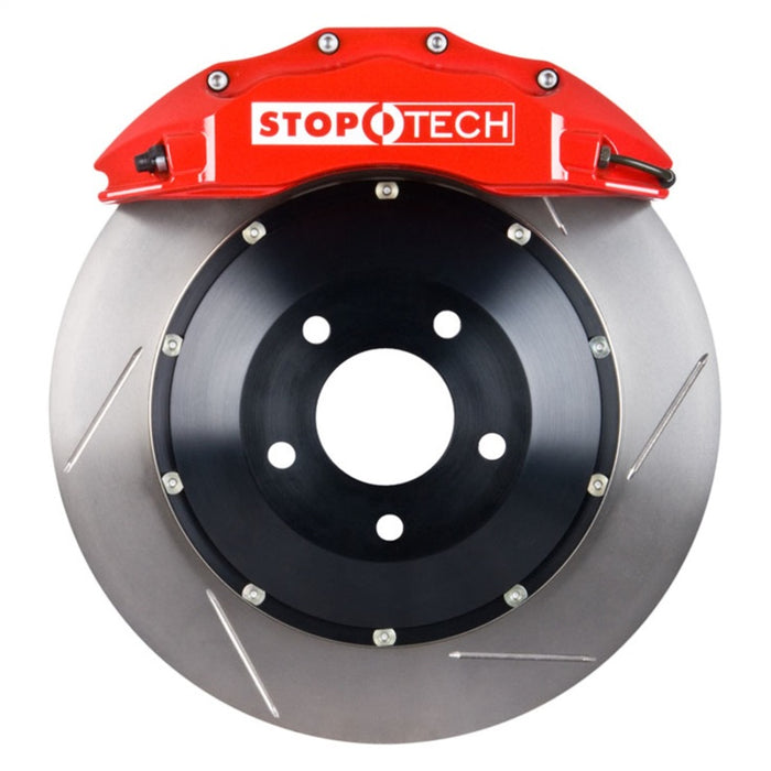 StopTech BBK 93-98 Toyota Supra Front ST-60 355x32 Red Slotted Rotors - Premium Big Brake Kits from Stoptech - Just $3869.37! Shop now at WinWithDom INC. - DomTuned