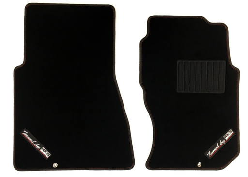 HKS FLOOR MAT R32 GT-R FRONT SET - Premium Floor Mats Carpeted from HKS - Just $130! Shop now at WinWithDom INC. - DomTuned