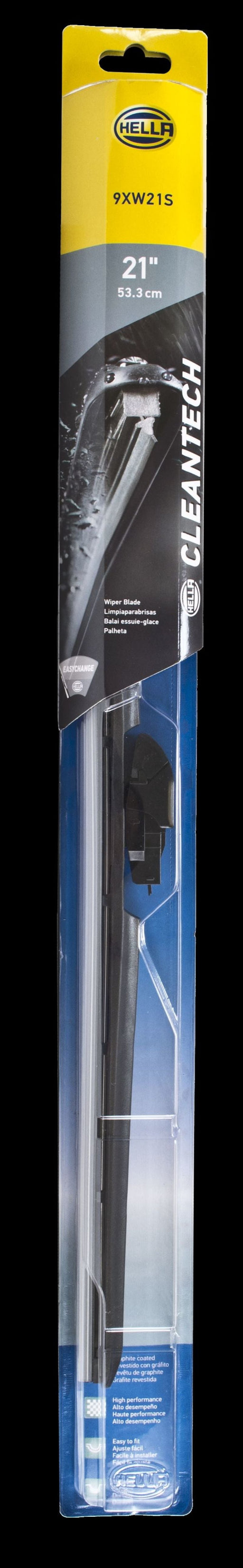 Hella Clean Tech Wiper Blade 21in - Single - Premium Exterior Trim from Hella - Just $6.53! Shop now at WinWithDom INC. - DomTuned