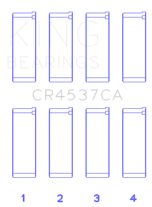 King Mini Cooper S/Cooper S Conv/Works W10B16A (Size STD) Rod Bearing Set - Premium Bearings from King Engine Bearings - Just $71.88! Shop now at WinWithDom INC. - DomTuned