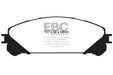 EBC 10+ Lexus RX350 3.5 (Japan) Extra Duty Front Brake Pads - Premium Brake Pads - Performance from EBC - Just $177.76! Shop now at WinWithDom INC. - DomTuned