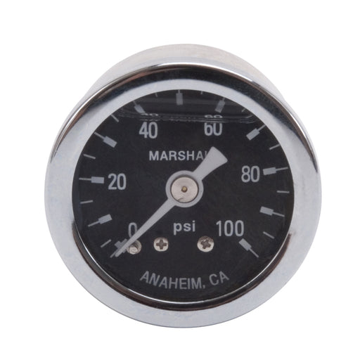 Russell Performance 100 psi fuel pressure gauge (Liquid-filled) - Premium Gauges from Russell - Just $28.76! Shop now at WinWithDom INC. - DomTuned