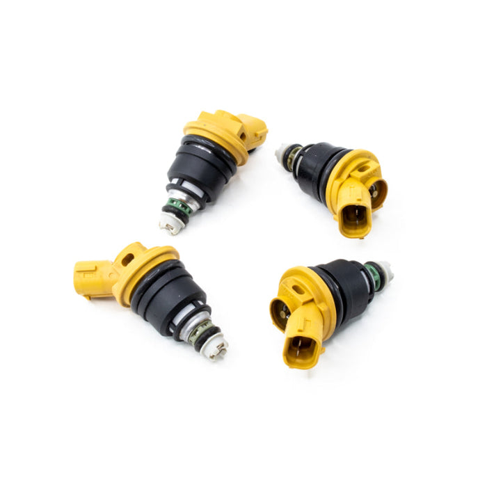 DeatschWerks 04-06 STi / 04-06 Legacy GT EJ25 850cc Side Feed Injectors  *DOES NOT FIT OTHER YEARS* - Premium Fuel Injector Sets - 4Cyl from DeatschWerks - Just $669.00! Shop now at WinWithDom INC. - DomTuned