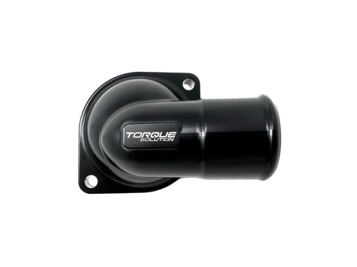 Torque Solution 02-14 Subaru WRX / 04-21 Subaru STI Billet Thermostat Housing - Black Anodized - Premium Oil Filter Other from Torque Solution - Just $69.99! Shop now at WinWithDom INC. - DomTuned