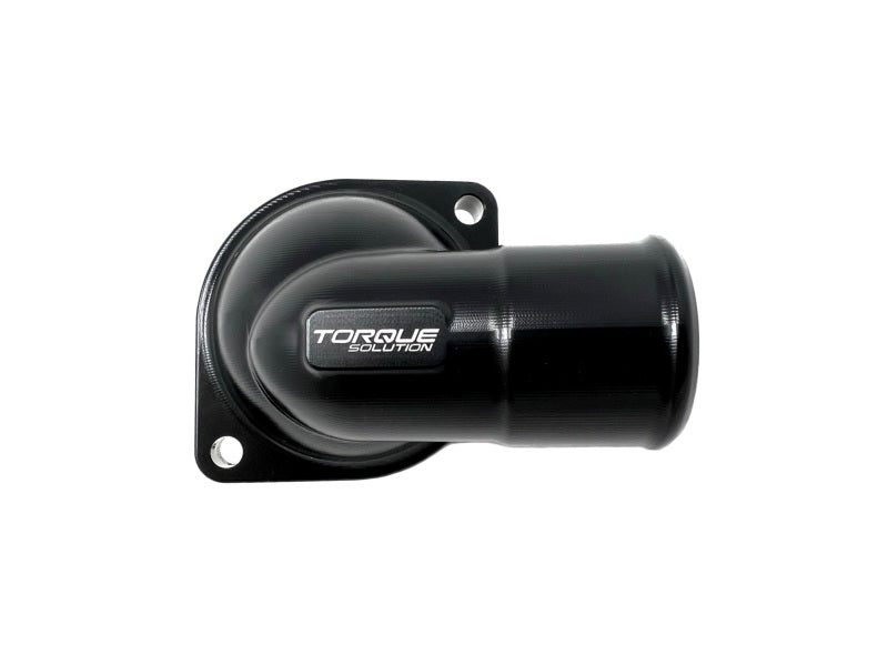 Torque Solution 02-14 Subaru WRX / 04-21 Subaru STI Billet Thermostat Housing - Black Anodized - Premium Oil Filter Other from Torque Solution - Just $69.99! Shop now at WinWithDom INC. - DomTuned