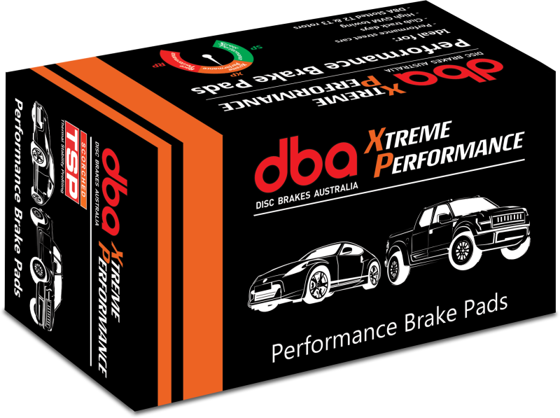 DBA 03-09 Toyota 4Runner XP650 Rear Brake Pads - Premium Brake Pads - Performance from DBA - Just $110.97! Shop now at WinWithDom INC. - DomTuned