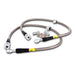 StopTech 06-12 Mitsubishi Eclipse Stainless Steel Front Brake Lines - Premium Brake Line Kits from Stoptech - Just $71.07! Shop now at WinWithDom INC. - DomTuned