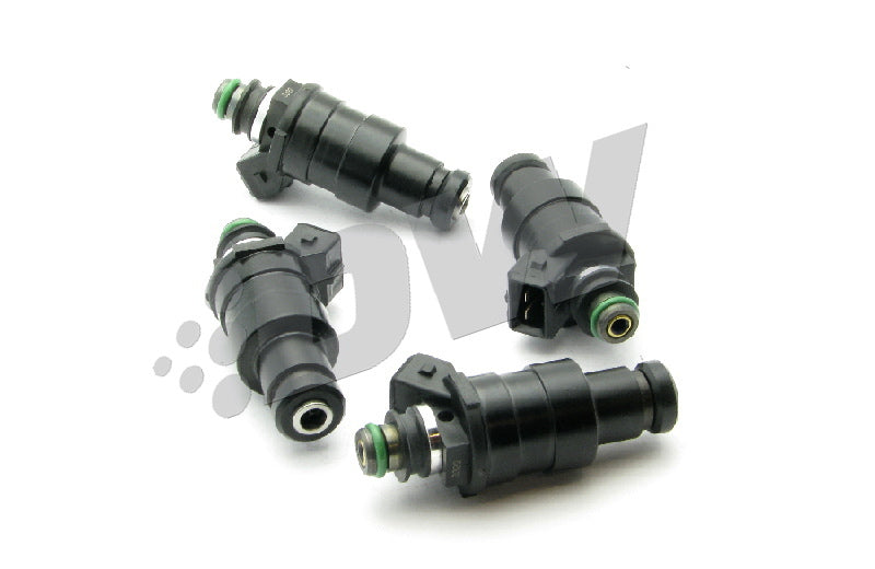 DeatschWerks Evo VIII/IX / 95-99 DSM 4G63T 1200cc Low Impedance Top Feed Injectors - Premium Fuel Injector Sets - 4Cyl from DeatschWerks - Just $399.00! Shop now at WinWithDom INC. - DomTuned