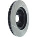 StopTech Power Slot 86-92 Supra ALL Front Left SportStop Slotted Rotor - Premium Brake Rotors - Slotted from Stoptech - Just $190.85! Shop now at WinWithDom INC. - DomTuned