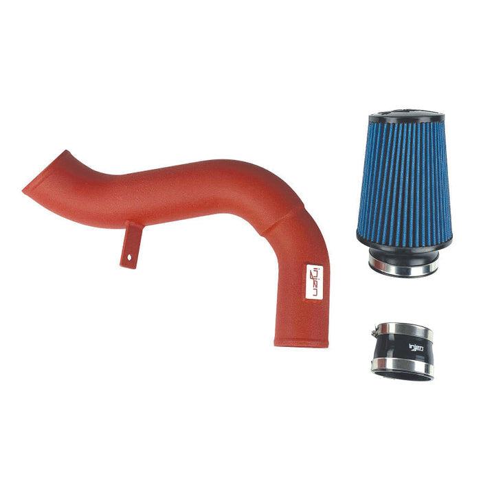 Injen 18-19 Audi S4/S5 (B9) 3.0L Turbo Wrinkle Red Short Ram Intake - Premium Cold Air Intakes from Injen - Just $395.95! Shop now at WinWithDom INC. - DomTuned