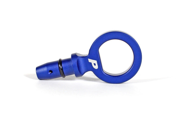 Perrin Subaru Dipstick Handle Loop Style - Blue - Premium Dipsticks from Perrin Performance - Just $39.95! Shop now at WinWithDom INC. - DomTuned
