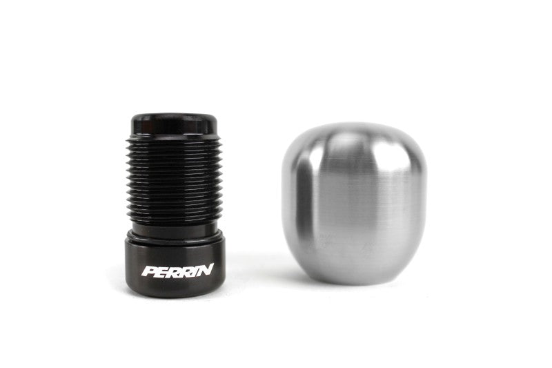 Perrin 15-22 Subaru WRX 1.85in. SS Barrel Shift Knob (w/Rattle Fix) - Brushed - Premium Shift Knobs from Perrin Performance - Just $99.45! Shop now at WinWithDom INC. - DomTuned