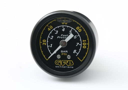 GFB Fuel Pressure Gauge (Suits 8050/8060) 40mm 1-1/2in 1/8MPT Thread 0-120PSI - Premium Fuel Pressure Regulators from Go Fast Bits - Just $33.30! Shop now at WinWithDom INC. - DomTuned