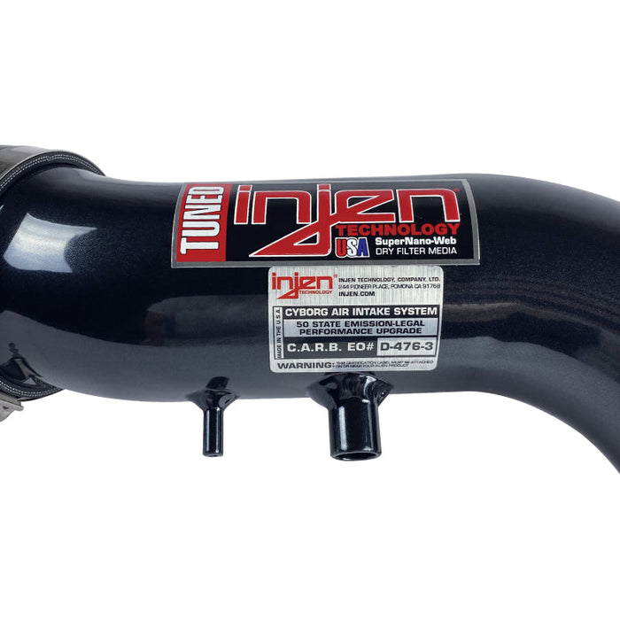 Injen 92-95 Lexus SC400 V6 4.0L Black IS Short Ram Cold Air Intake - Premium Cold Air Intakes from Injen - Just $342.95! Shop now at WinWithDom INC. - DomTuned