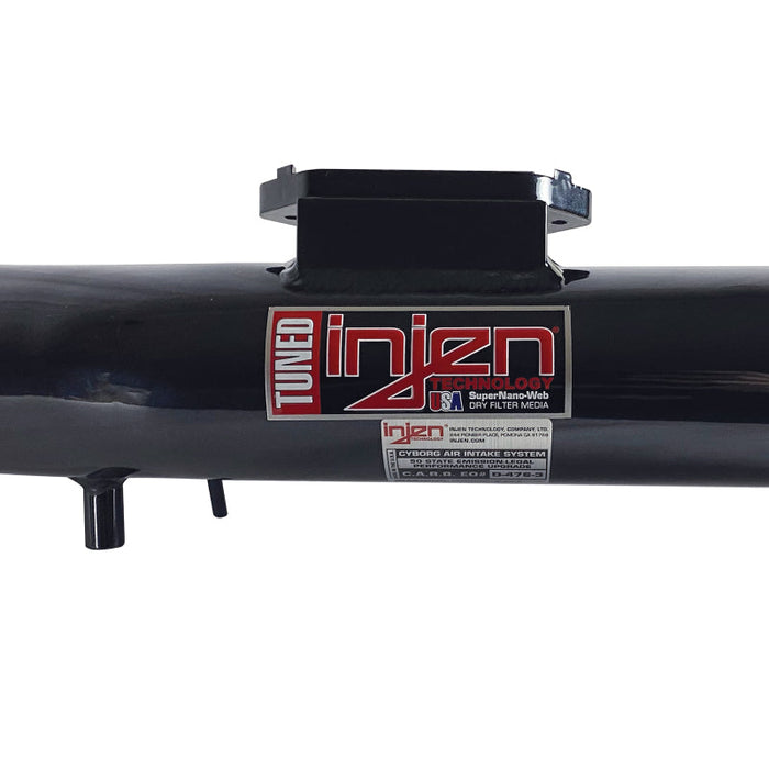 Injen 97-01 Toyota Camry V6 3.0L / 98-03 Toyota Solara V6 3.0L Black IS Short Ram Cold Air Intake - Premium Cold Air Intakes from Injen - Just $318.95! Shop now at WinWithDom INC. - DomTuned