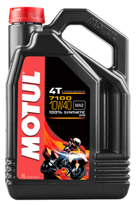 Motul 4L 7100 4-Stroke Engine Oil 10W40 4T