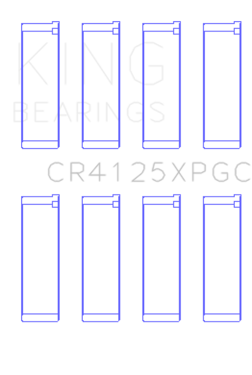 King Subaru EJ20/EJ22/EJ25 (Suites 52mm Journal Size) (Size STD) Tri-Metal Coated Rod Bearing Set - Premium Bearings from King Engine Bearings - Just $126.80! Shop now at WinWithDom INC. - DomTuned