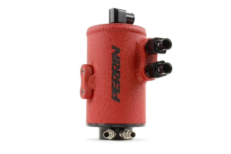 Perrin 22-23 Toyota GR86 / 13-16 Scion FR-S / 13-23 Subaru BRZ Air Oil Separator - Red - Premium Oil Separators from Perrin Performance - Just $399.50! Shop now at WinWithDom INC. - DomTuned