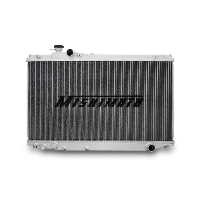 Mishimoto 93-98 Toyota Supra Turbo/Non Turbo Manual Aluminum Radiator - Premium Radiators from Mishimoto - Just $345.95! Shop now at WinWithDom INC. - DomTuned