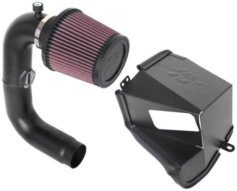 K&N 18-19 Subaru WRX 2.0L Turbo Typhoon Air Intake - Premium Cold Air Intakes from K&N Engineering - Just $349.99! Shop now at WinWithDom INC. - DomTuned