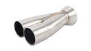 Vibrant 2-1 Merge Collector 2.00in Inlet I.D. x 3.00in Outlet O.D. 8.25in Overall Length - Premium Merge Collectors from Vibrant - Just $104.99! Shop now at WinWithDom INC. - DomTuned