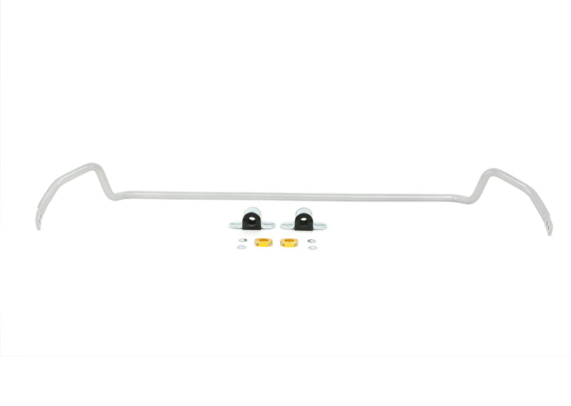 Whiteline 99-06 Toyota Celica Rear 20mm Heavy Duty Fixed Swaybar - Premium Sway Bars from Whiteline - Just $283.88! Shop now at WinWithDom INC. - DomTuned