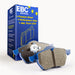 EBC 07-08 Ferrari 430 Scuderia 4.3 Bluestuff Front Brake Pads - Premium Brake Pads - Racing from EBC - Just $172.17! Shop now at WinWithDom INC. - DomTuned