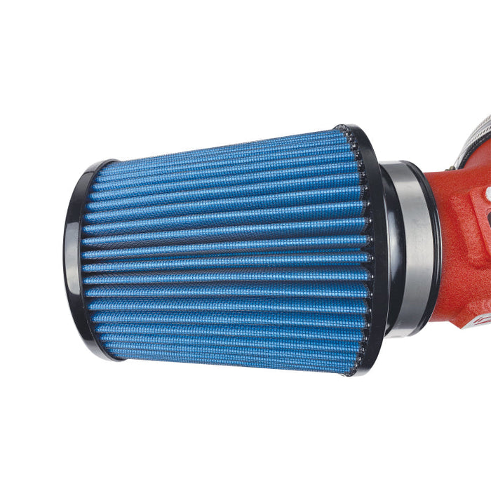 Injen 2020 Toyota Supra L6-3.0L Turbo (A90) SP Cold Air Intake System - Wrinkle Red - Premium Cold Air Intakes from Injen - Just $397.95! Shop now at WinWithDom INC. - DomTuned