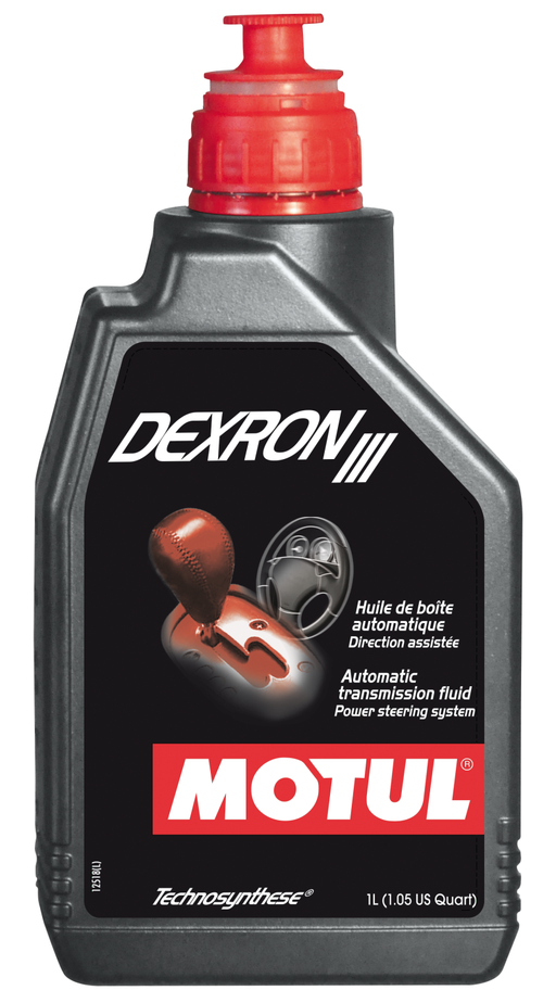 Motul 1L Transmision DEXRON III - Technosynthese - Premium Gear Oils from Motul - Just $141.46! Shop now at WinWithDom INC. - DomTuned