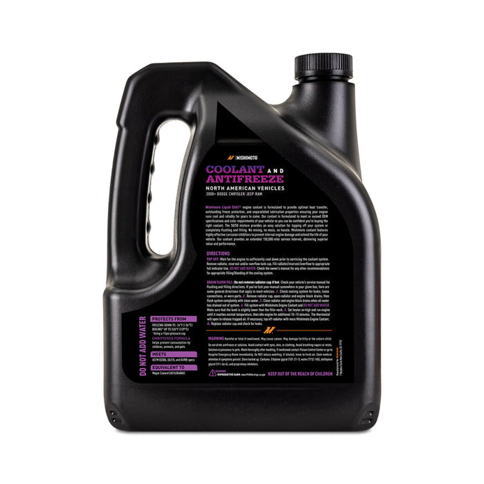 Mishimoto Liquid Chill EG Coolant, North American Vehicles, Purple - Premium Coolants from Mishimoto - Just $26.95! Shop now at WinWithDom INC. - DomTuned