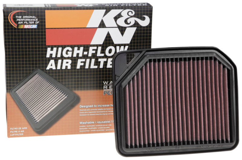 K&N 18-20 Suzuki Jimny II L3-0.7L Replacement Air Filter - Premium Air Filters - Direct Fit from K&N Engineering - Just $64.99! Shop now at WinWithDom INC. - DomTuned