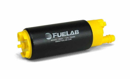 Fuelab 494 High Output In-Tank Electric Fuel Pump - 340 LPH In Offset From Out - Premium Fuel Pumps from Fuelab - Just $137! Shop now at WinWithDom INC. - DomTuned