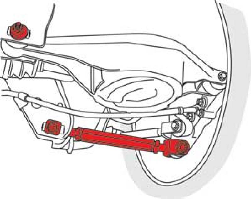 SPC Performance 09+ Nissan 370Z / 08-13 Infiniti G37 Rear Adjstbl Camber Arms w/Toe Cams&Lock Plates - Premium Alignment Kits from SPC Performance - Just $299.96! Shop now at WinWithDom INC. - DomTuned