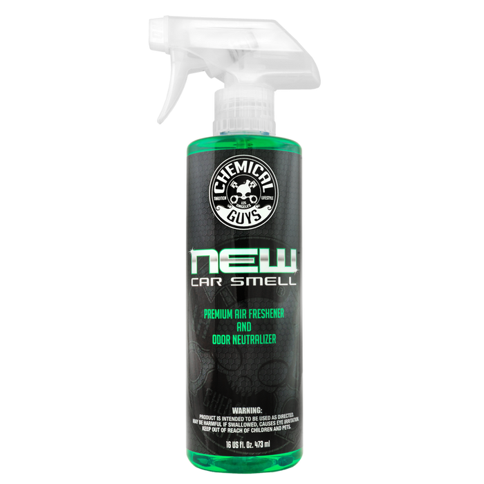 Chemical Guys New Car Smell Air Freshener & Odor Eliminator - 16oz - Premium Surface Cleaners from Chemical Guys - Just $65.94! Shop now at WinWithDom INC. - DomTuned