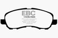 EBC 07+ Jeep Compass 2.0 (262mm Rear Rotors) Greenstuff Front Brake Pads - Premium Brake Pads - Performance from EBC - Just $96.04! Shop now at WinWithDom INC. - DomTuned